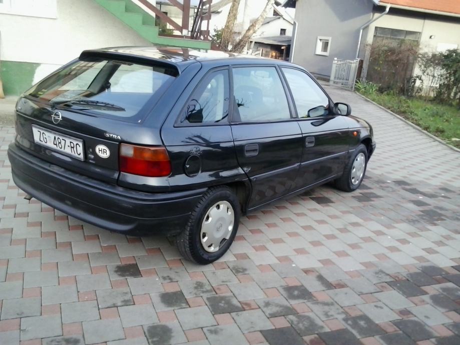 Opel astra gl