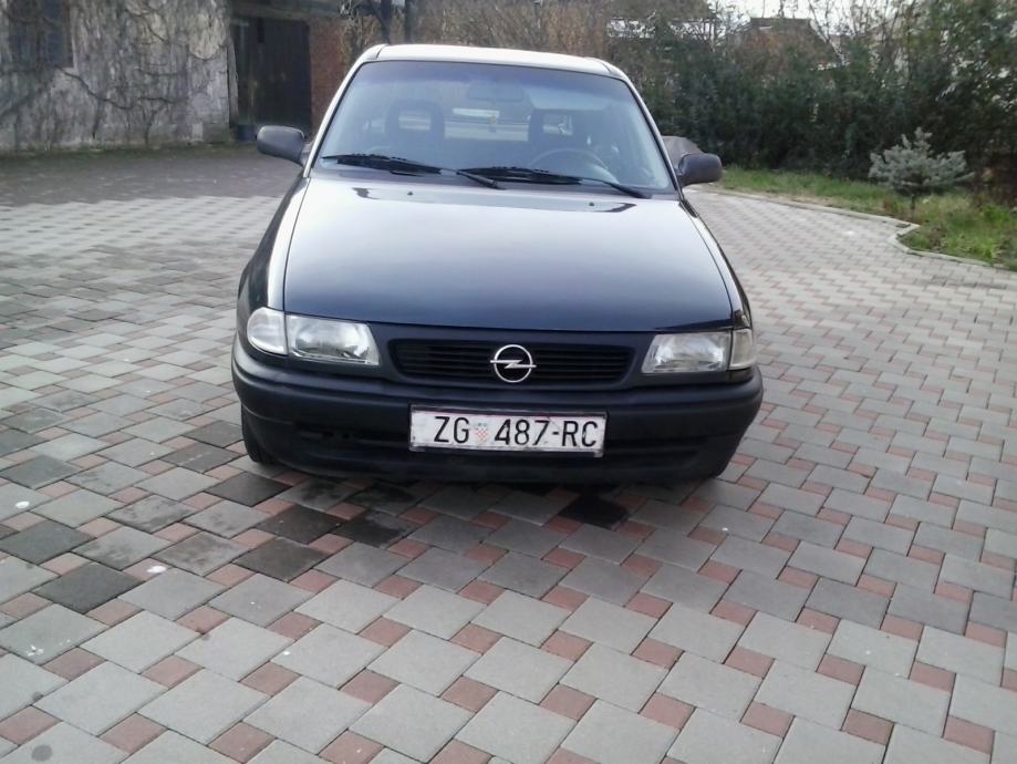 Opel astra gl