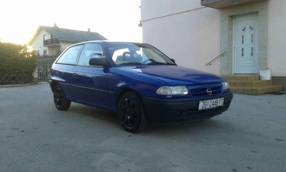 Opel astra gl