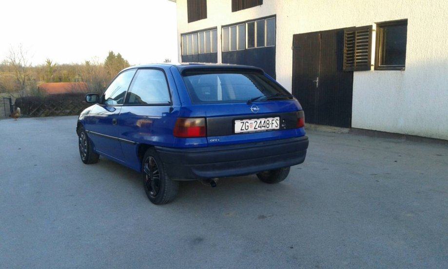 Opel astra gl