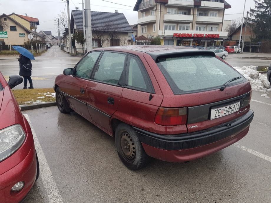 Opel astra gl