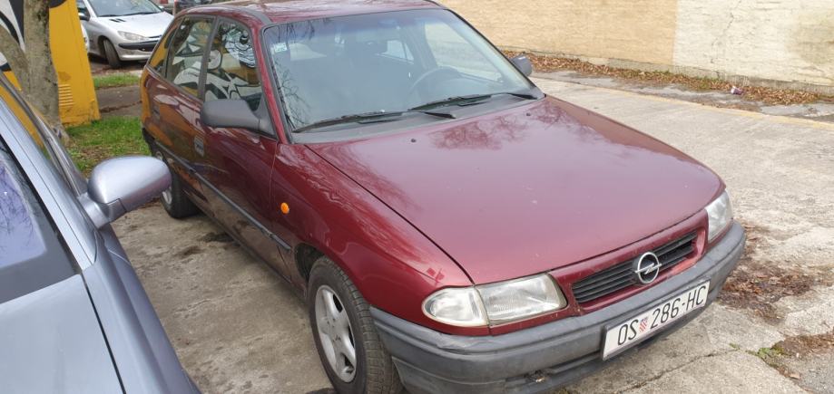 Opel astra gl