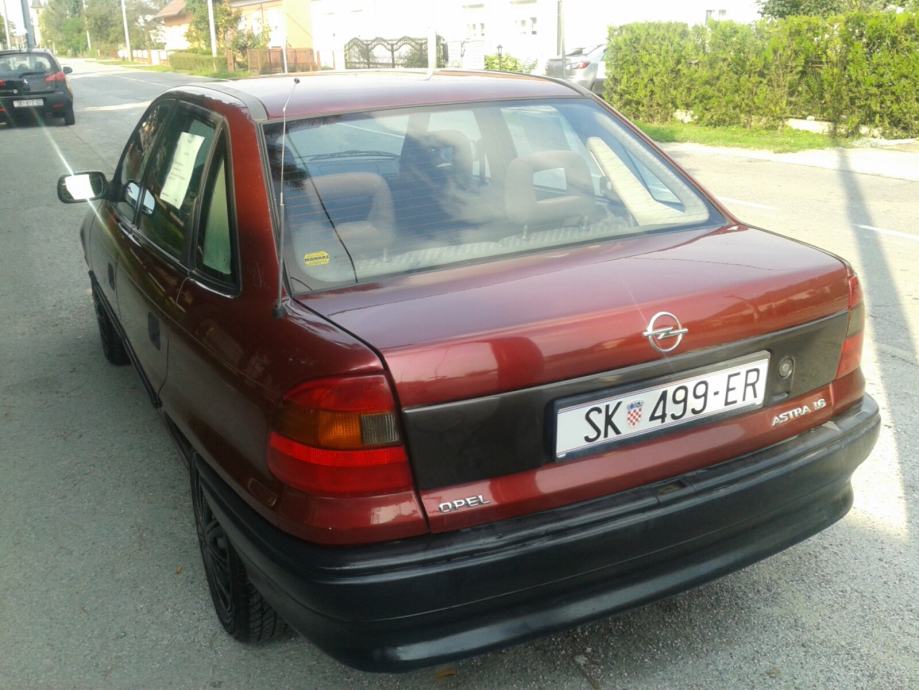 Opel astra gl