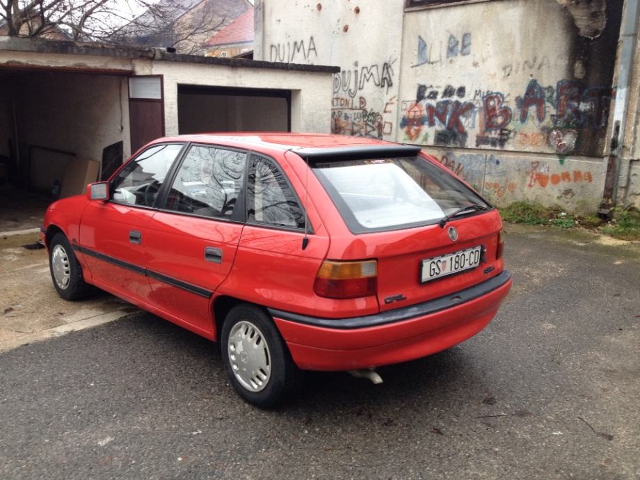 Opel astra gl