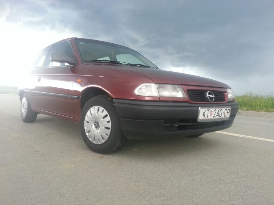 Opel astra gl