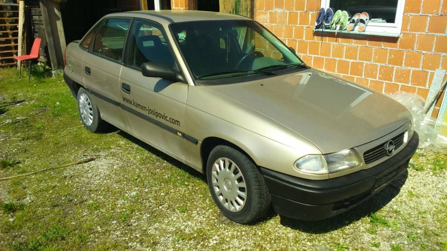 Opel astra gl