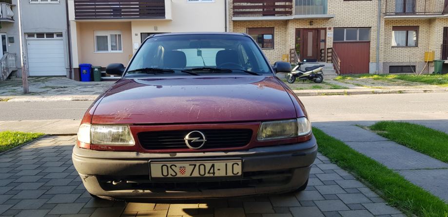 Opel astra gl