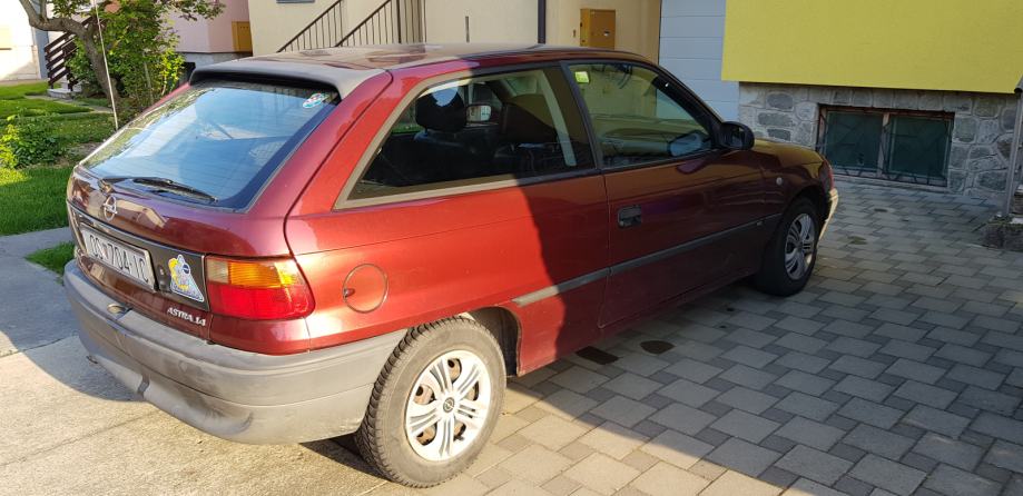 Opel astra gl