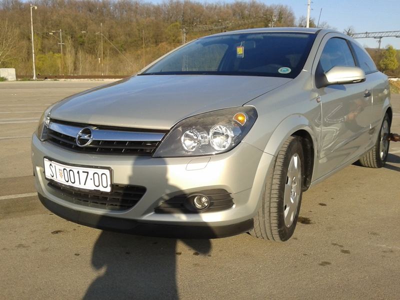 Opel astra gtc 2006