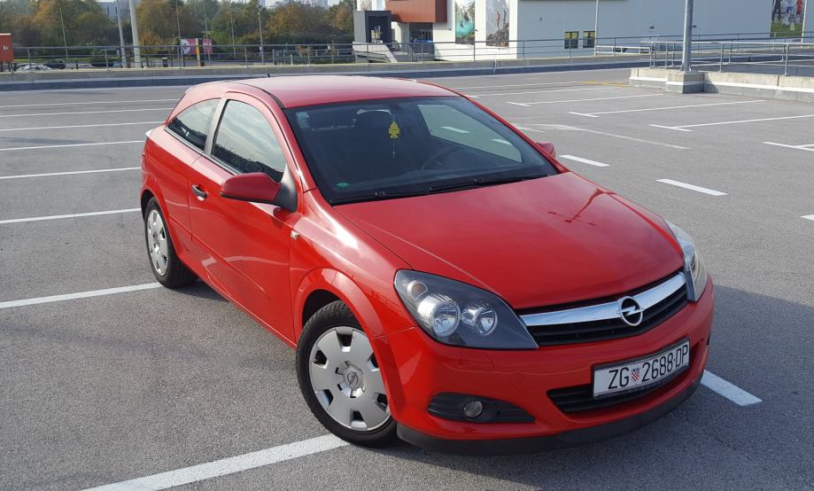 Opel astra gtc 2006