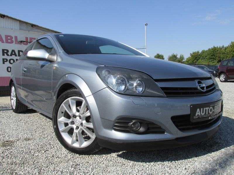 Opel astra gtc sport