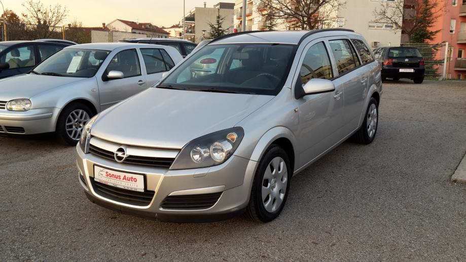 Opel astra h caravan