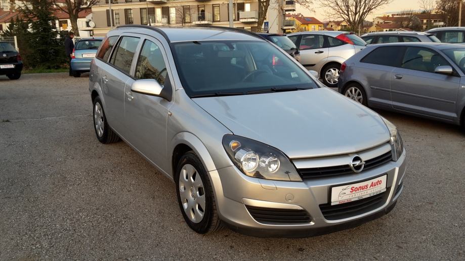 Opel astra h caravan