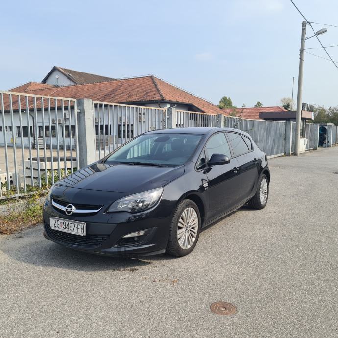 Opel Astra J 1.4 T