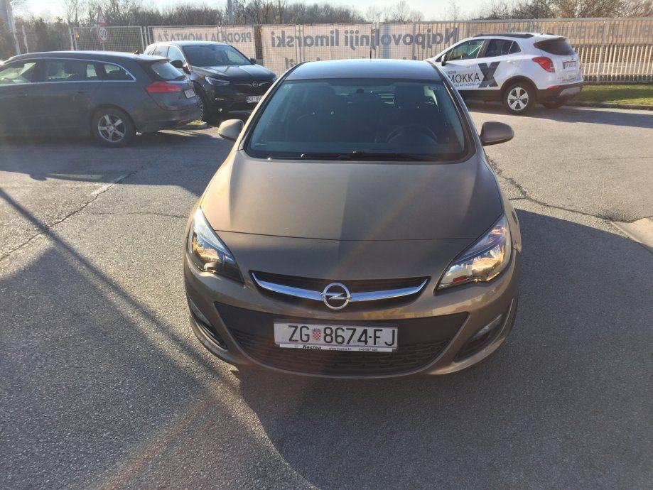 Opel astra j 2014