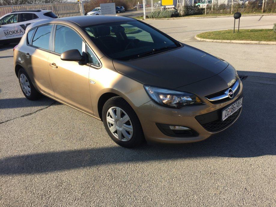 Opel astra j 2014