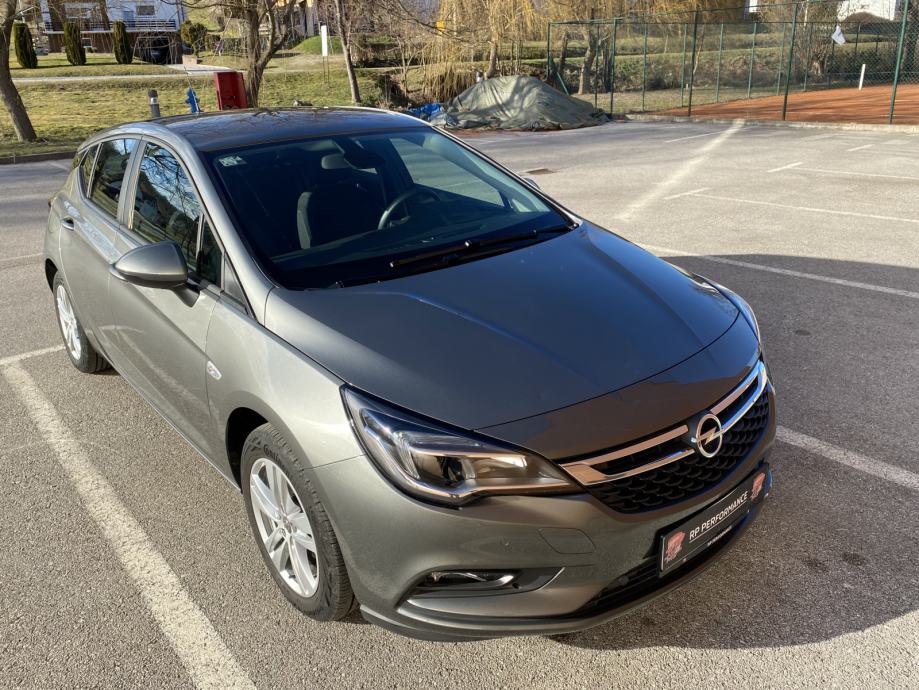 Opel Astra K 1.4 Turbo 2019g., 1.vlasnik HR vozilo ...