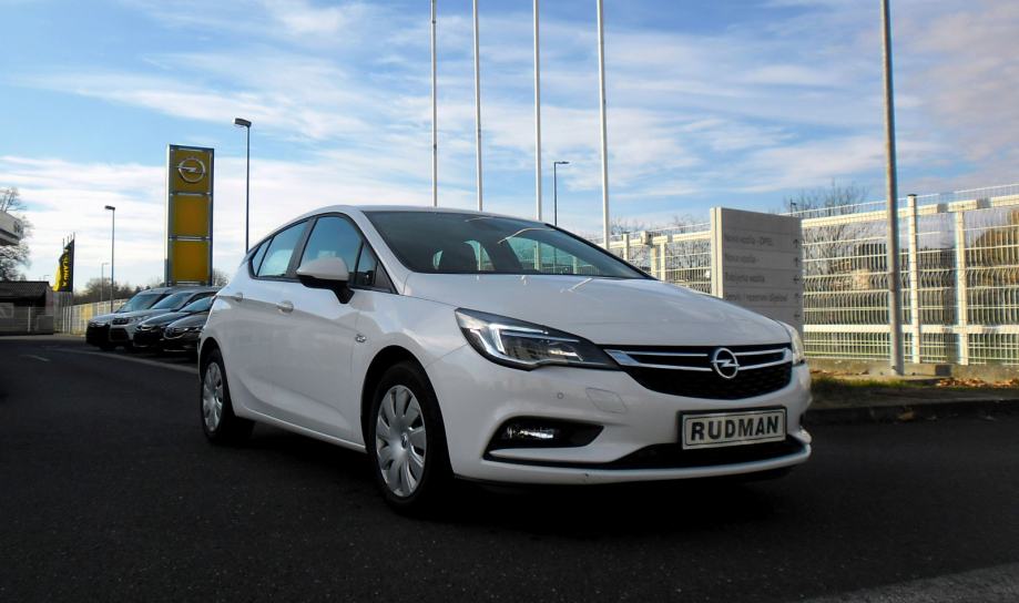 Opel astra k 2017