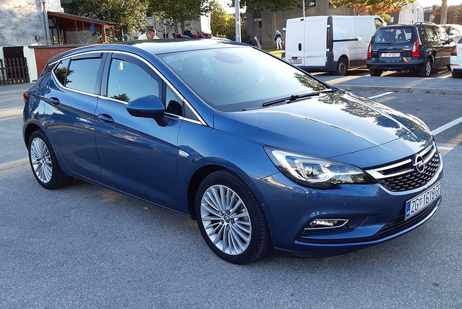 Opel astra k универсал