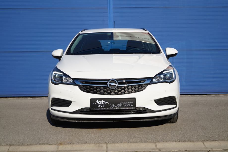 Opel astra k 2017