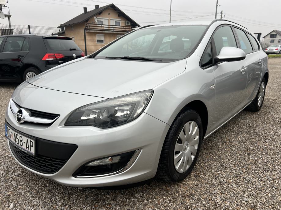 Opel Astra Karavan 1,7 CDTI Sport