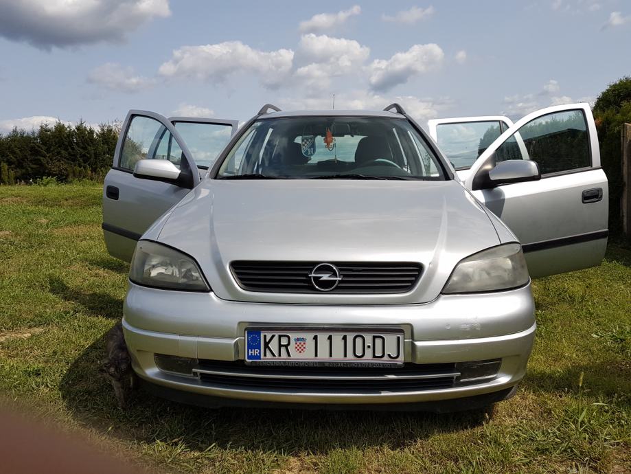 Opel Astra Karavan Caravan 1,6 16V HITNO!