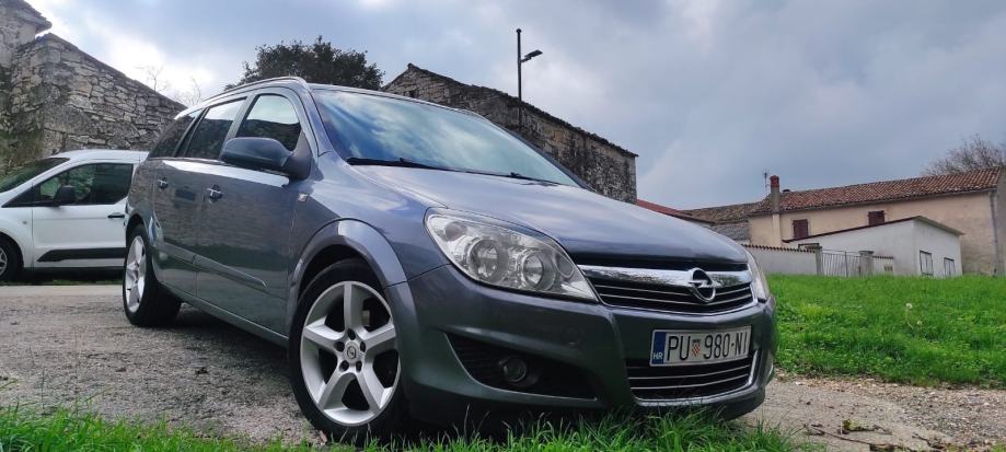 Opel Astra Karavan Caravan 1,7 CDTI