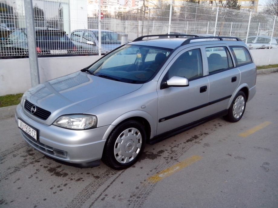 Opel Astra Karavan Caravan 2,0 DTI