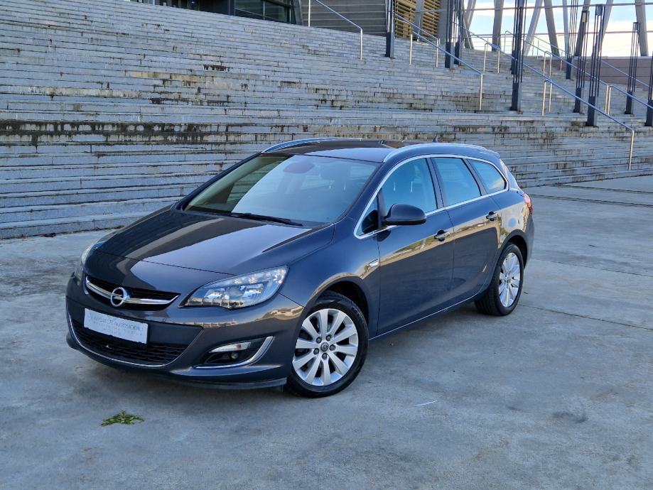 Opel Astra Karavan Exklusiv 1,6 CDTI *JAMSTVO*VELIKI+MALI SERVIS