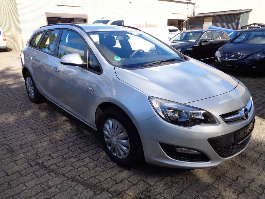 Opel Astra Karavan Sports 1,7 CDTI