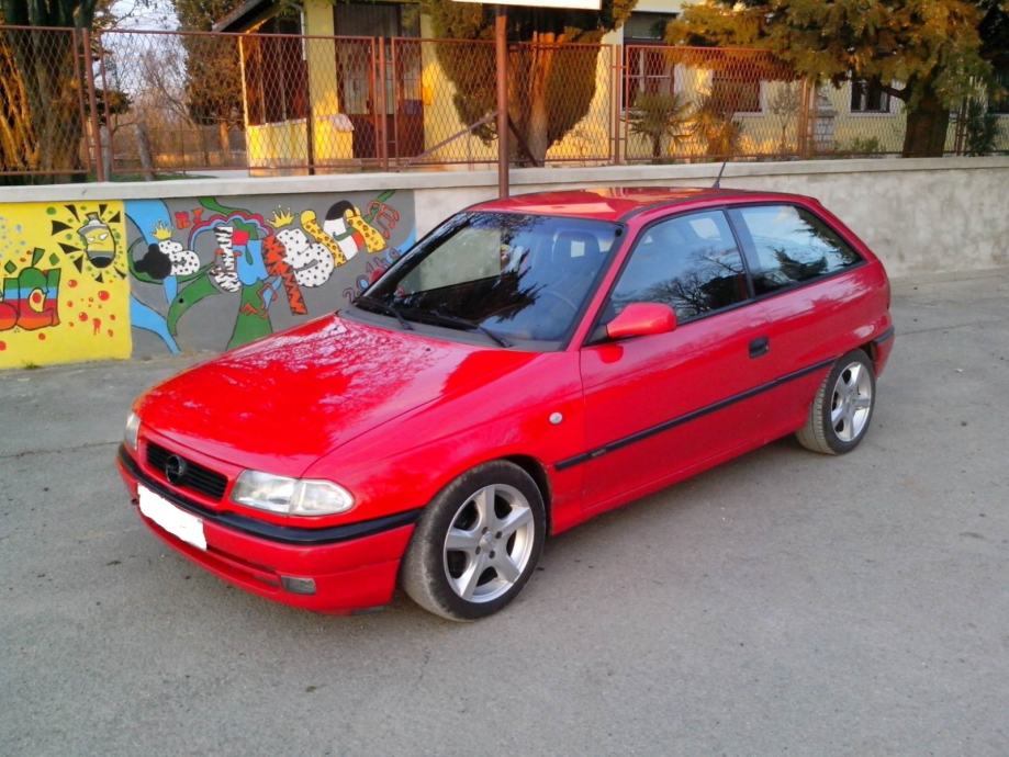 Opel astra 1996