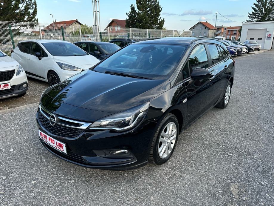 Opel Astra Sports Tourer+ 1.6 CDTI, REG. 6/2025, 155.000 km, 8.999€