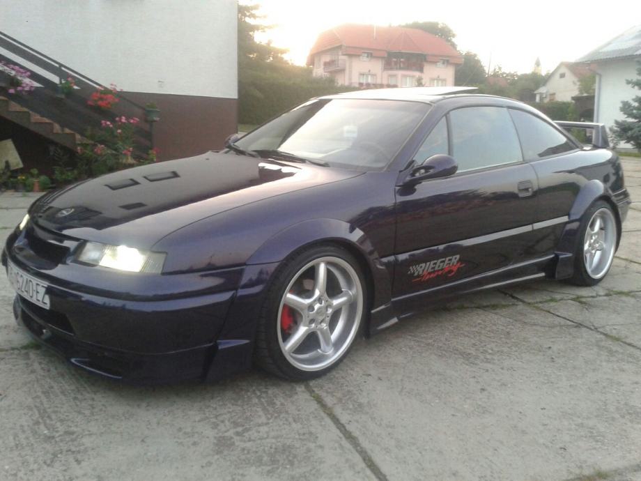 Фара opel calibra