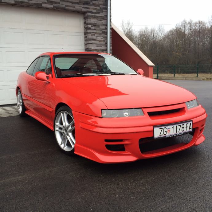 Фара opel calibra