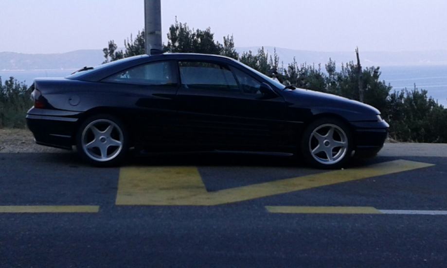 Opel calibra catano