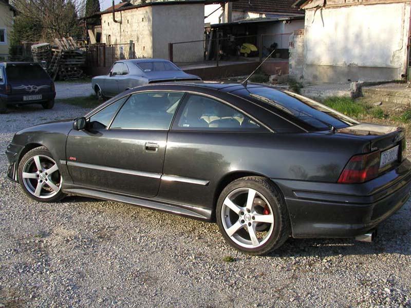 Opel calibra turbo