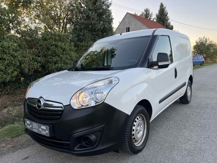 OPEL COMBO 1.3 CDTI, 2017.g, 168.000 KM, SERVISNA, ODLIČAN!