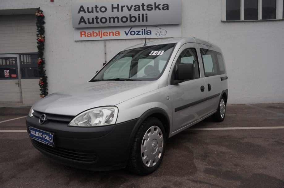 Opel combo 2009