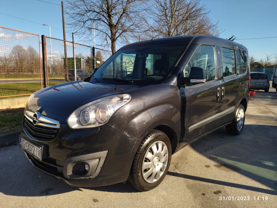 Opel Combo 2,0 CDTI