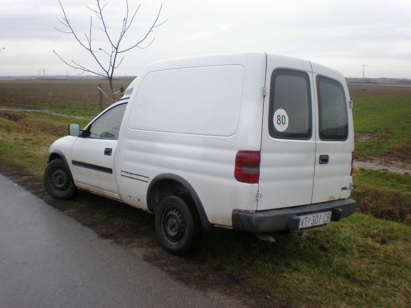 Opel combo corsa