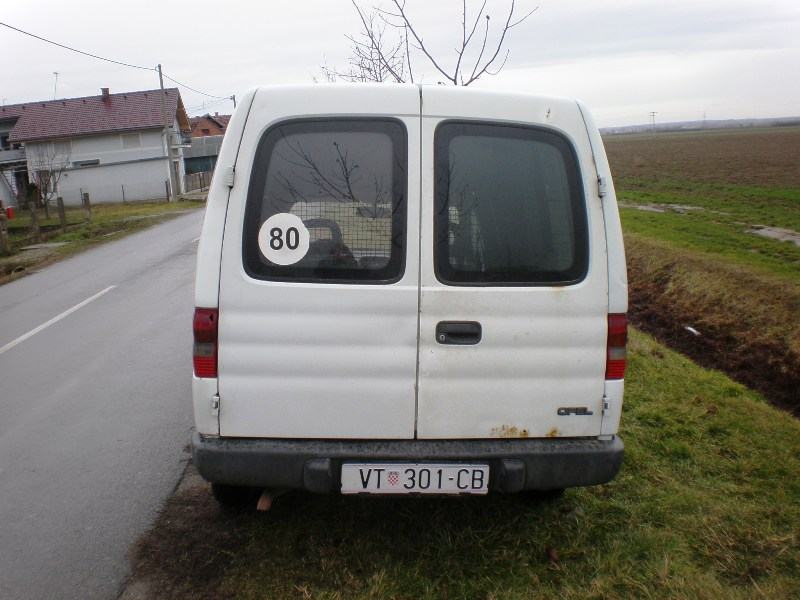 Opel combo corsa