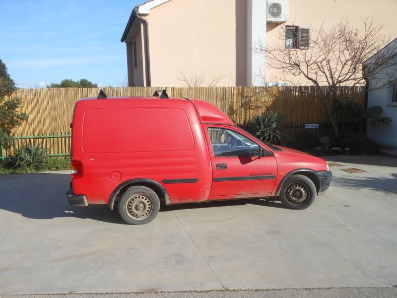 Opel combo corsa