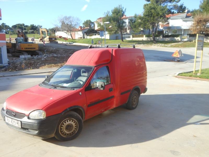 Opel combo corsa