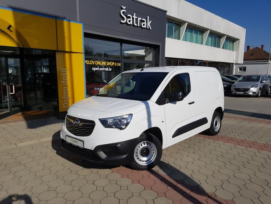 Opel Combo L1H1 1.6 CDTI ***TEST VOZILO***