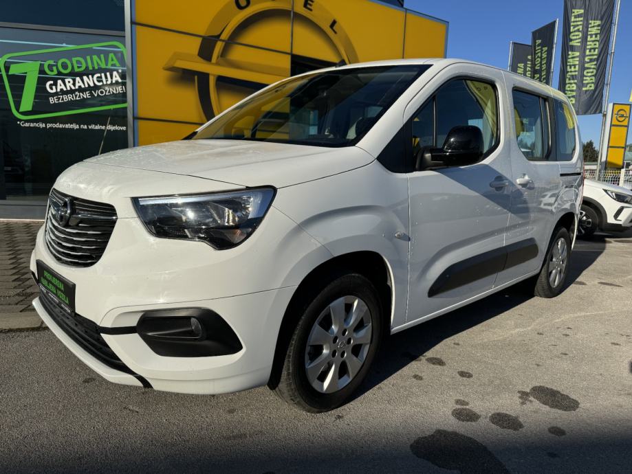 Opel Combo Life Edition 1.5D L1H1 75kw - 3 ISOFIX SJEDALA - 1 godina g