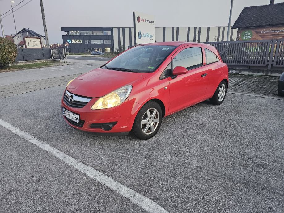 Opel Corsa 1,0 12V, original 69750 km. Reg. godinu dana!