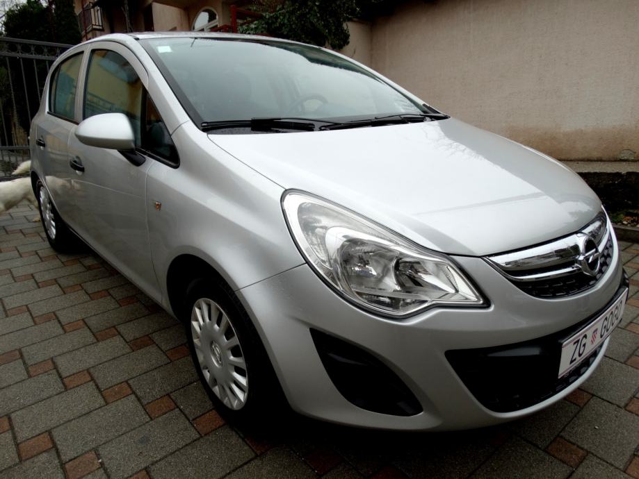 Opel Corsa 1,2 16V. AUTOMATIC. 2011.g. 63kw/86ks, KLIMA, SAMO 58.800km