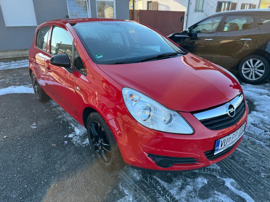 Opel Corsa 1,2 16V - servisna knjiga, 5 vrata, klima, alu, top