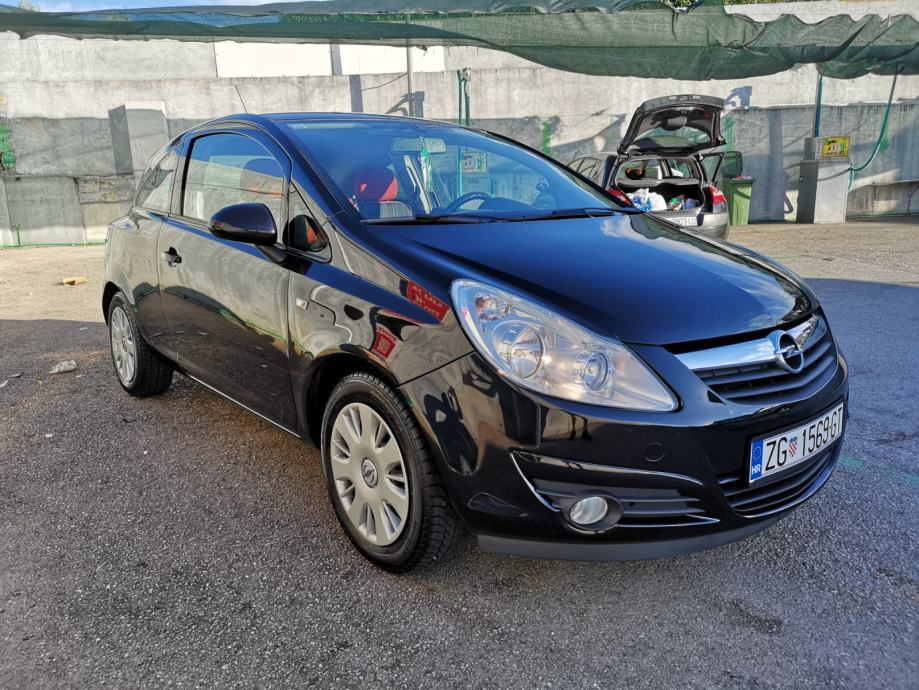 Opel corsa 07