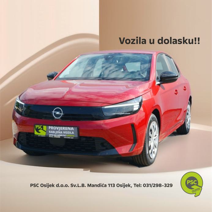 Opel Corsa 1,2 EDITION *VOZILA U DOLASKU*